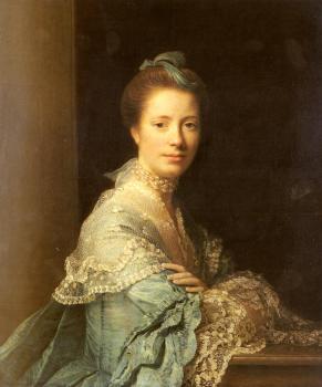 阿蘭 雷姆賽 Portrait Of Jean Abercromby, Mrs Morison